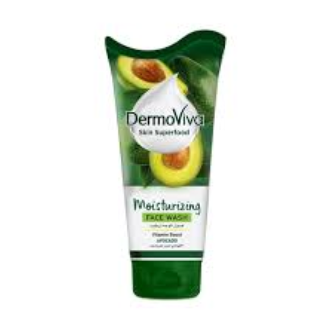 DERMOVIVA FACE WASH AVACADO 150ML